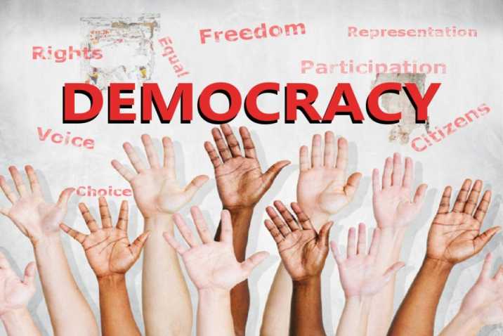 تایبەتمەندییەکانی دیموکراسی
