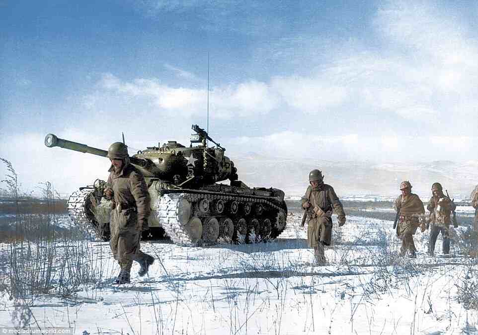 شەڕی چۆسین (Chosin Reservoir Battle)